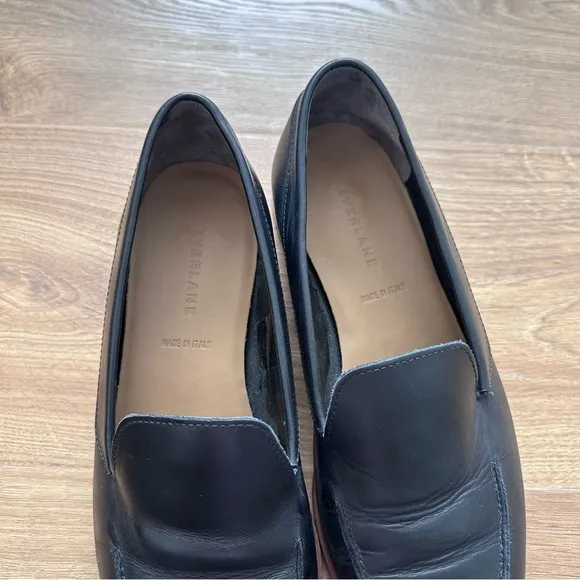 Everlane The Modern Leather Loafers Made in Italy Size 10.5
