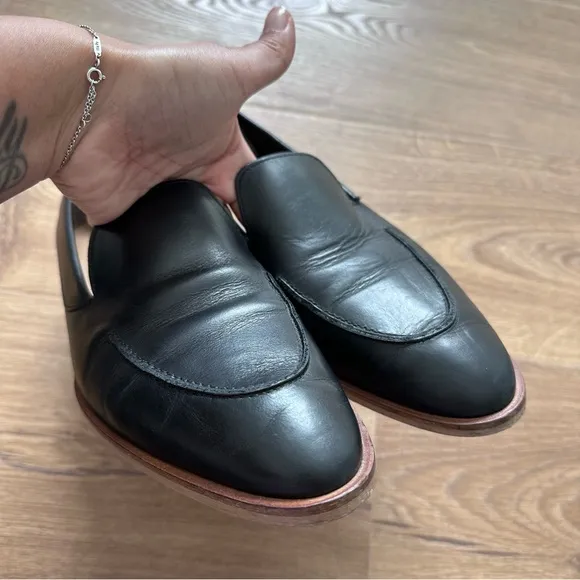 Everlane The Modern Leather Loafers Made in Italy Size 10.5
