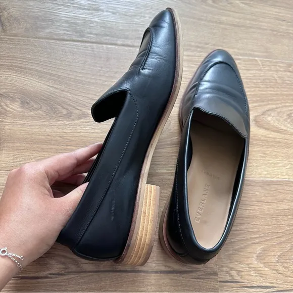 Everlane The Modern Leather Loafers Made in Italy Size 10.5
