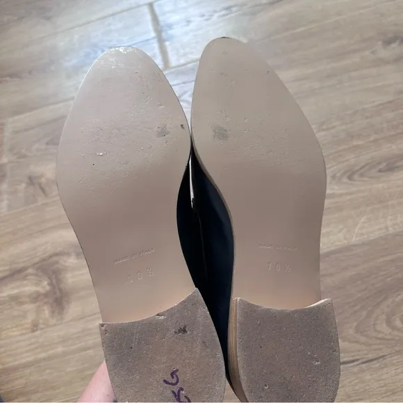 Everlane The Modern Leather Loafers Made in Italy Size 10.5