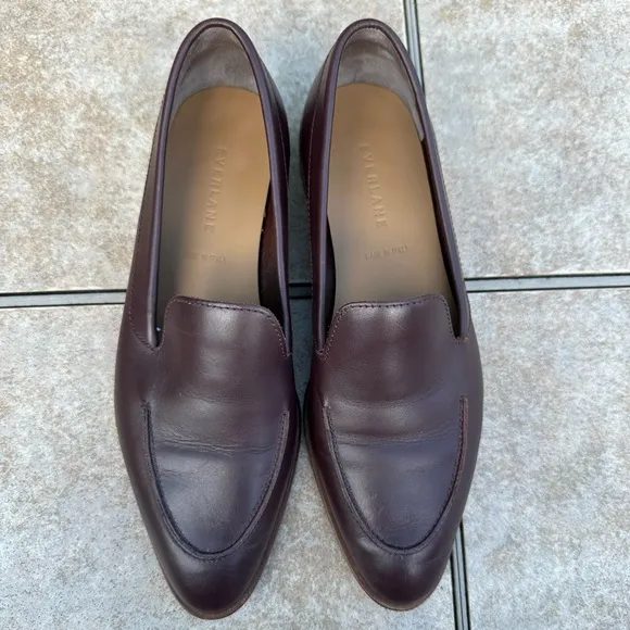 Everlane Women's The Modern Leather Loafers