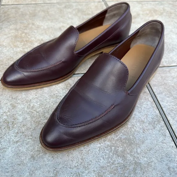 Everlane Women's The Modern Leather Loafers
