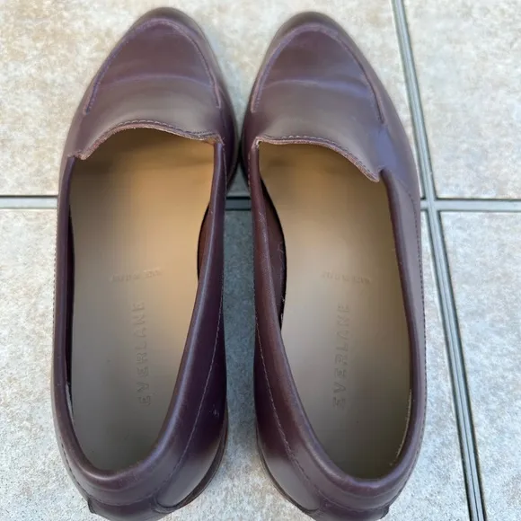 Everlane Women's The Modern Leather Loafers
