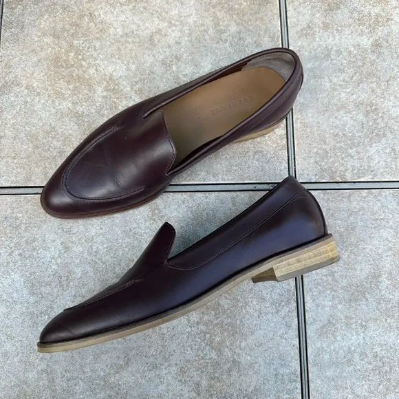 Everlane Women's The Modern Leather Loafers