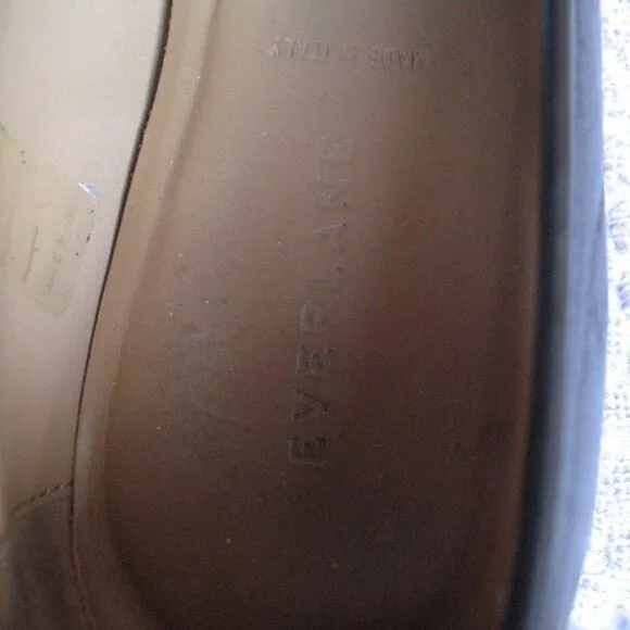 Everlane Black the Street Shoe 10.5