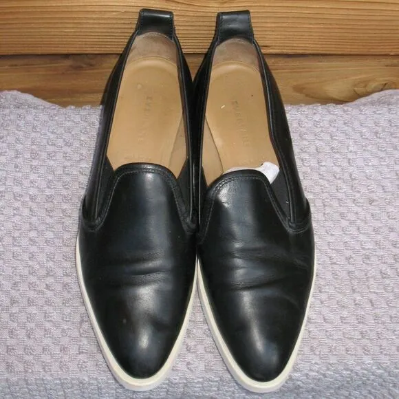 Everlane Black the Street Shoe 10.5