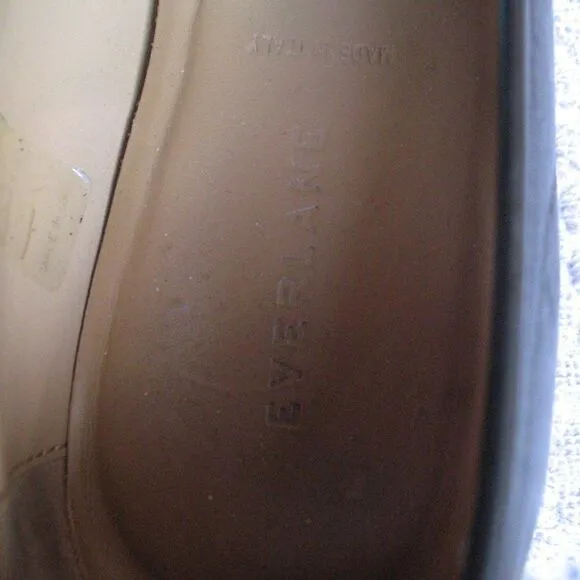 Everlane Black the Street Shoe 10.5