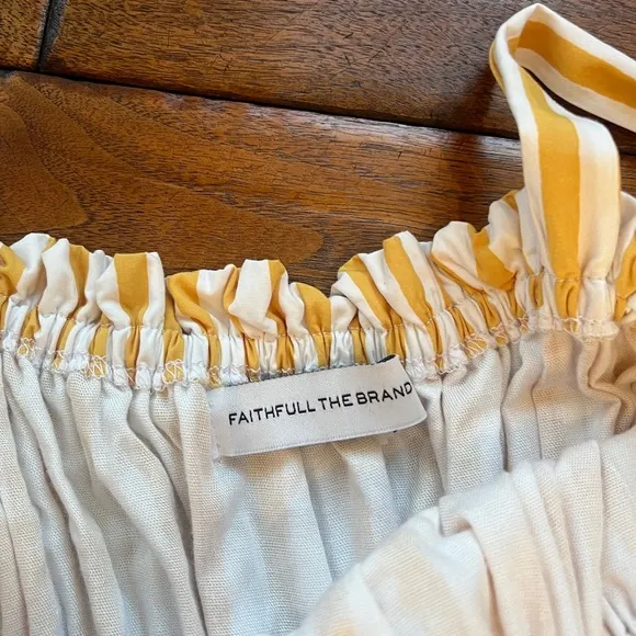 Faithful The Brand | ‘Gia’ Stripe Dress