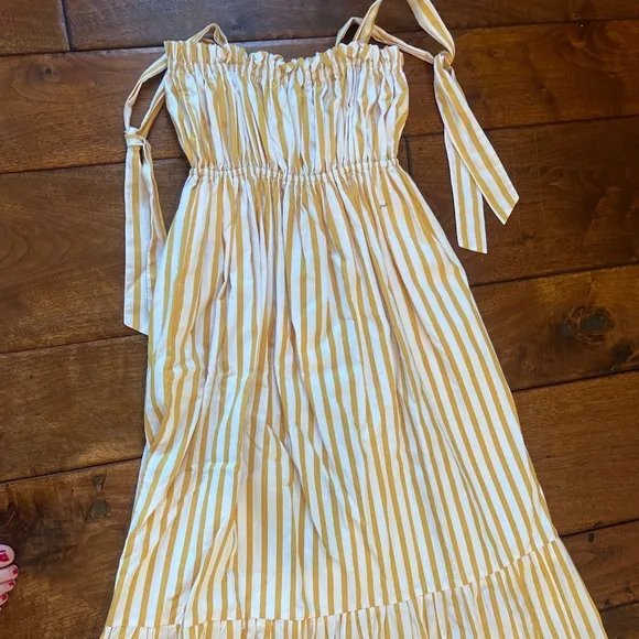 Faithful The Brand | ‘Gia’ Stripe Dress