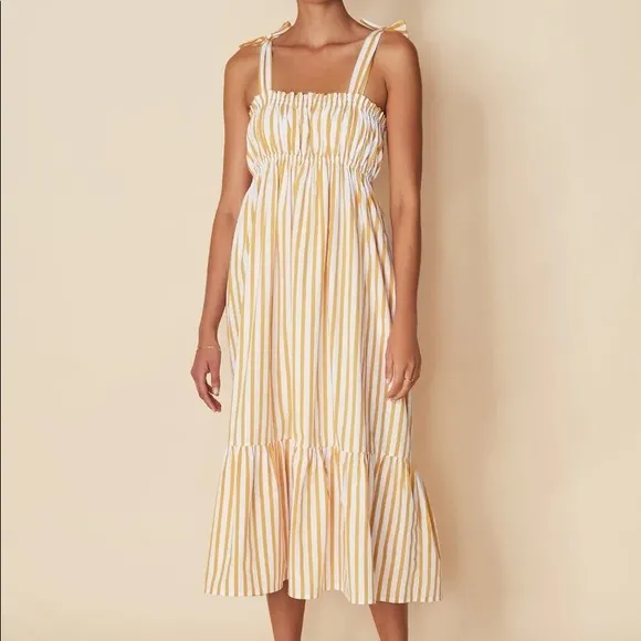 Faithful The Brand | ‘Gia’ Stripe Dress