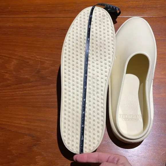 Fear of God FOG California slides slip on foam sandals mules size 44, size 11