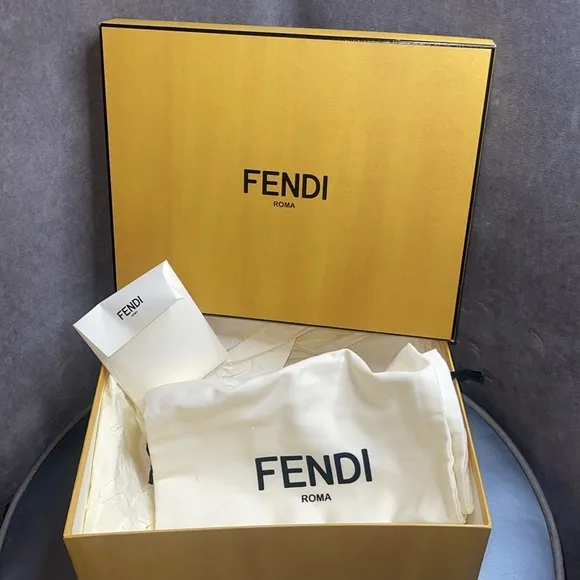 Fendi Designer Slip-On Sneakers with Monogram Pattern