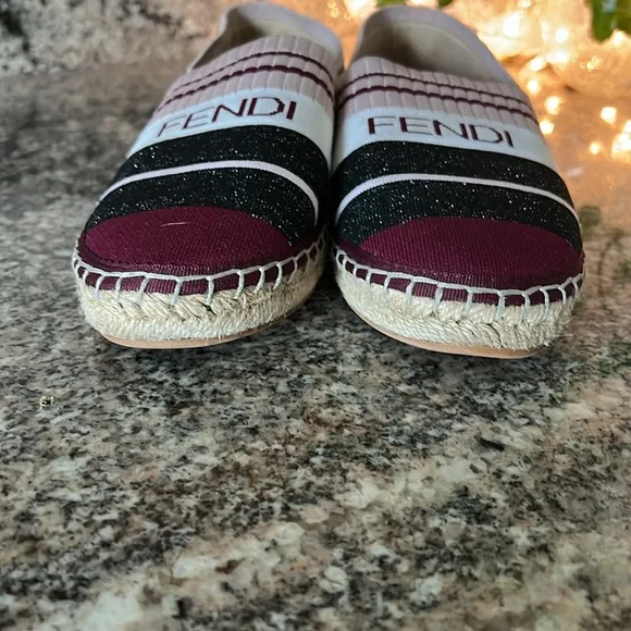 Fendi  Espadrilles