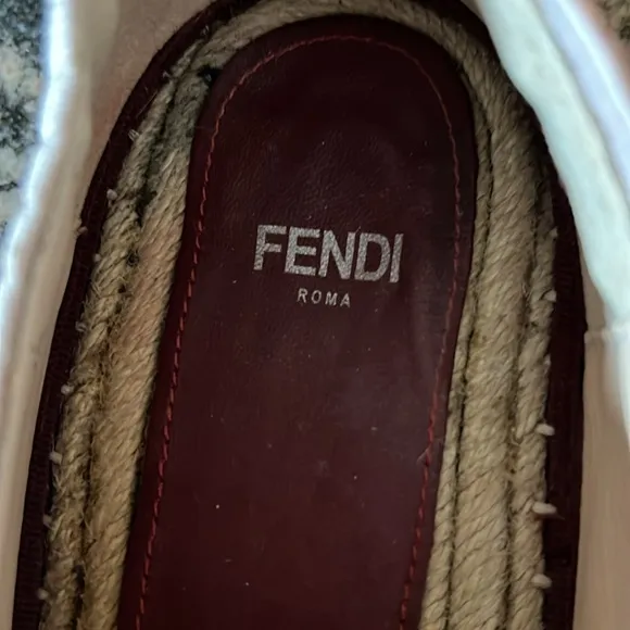 Fendi  Espadrilles