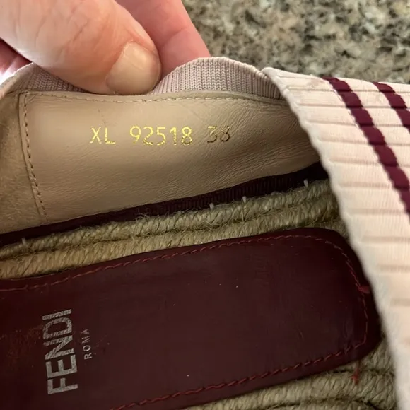Fendi  Espadrilles