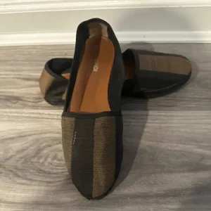 Fendi Pequin Striped Espadrilles!