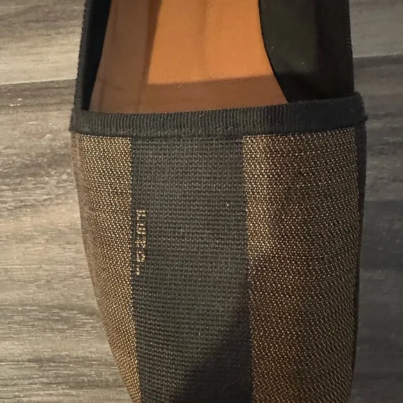 Fendi Pequin Striped Espadrilles!