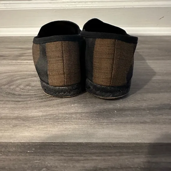 Fendi Pequin Striped Espadrilles!