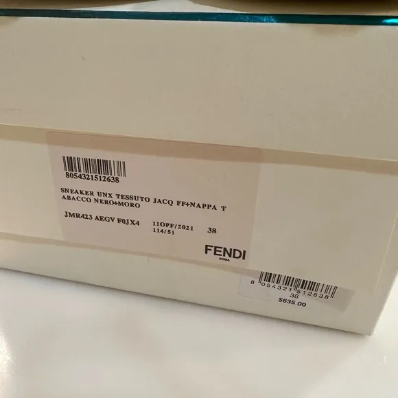 Fendi Slip on Sneakers