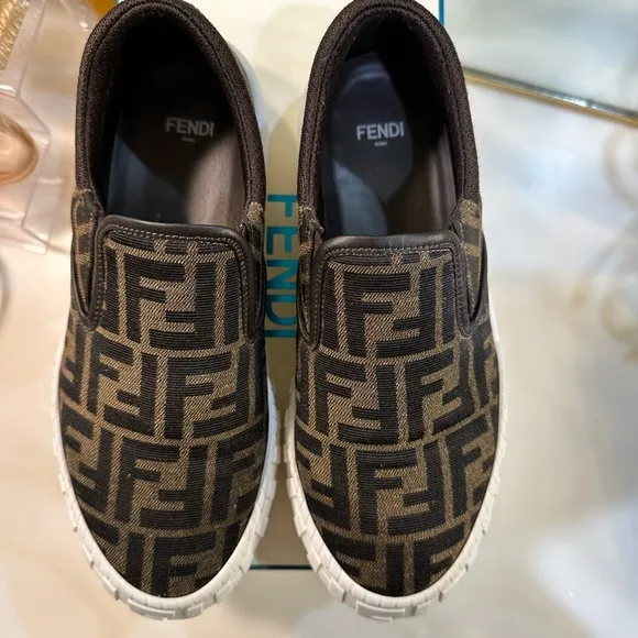 Fendi Slip on Sneakers