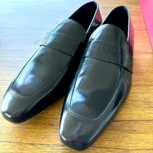 Ferragamo Goliath leather loafers