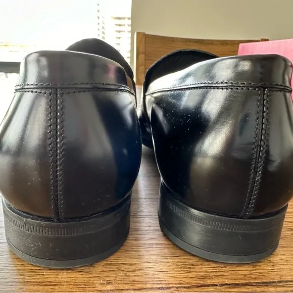 Ferragamo Goliath leather loafers