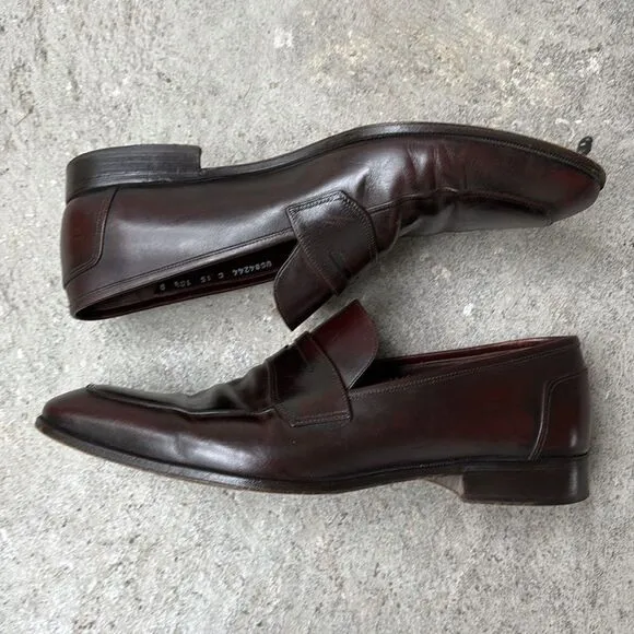 Ferragamo Loafers mahogany color
