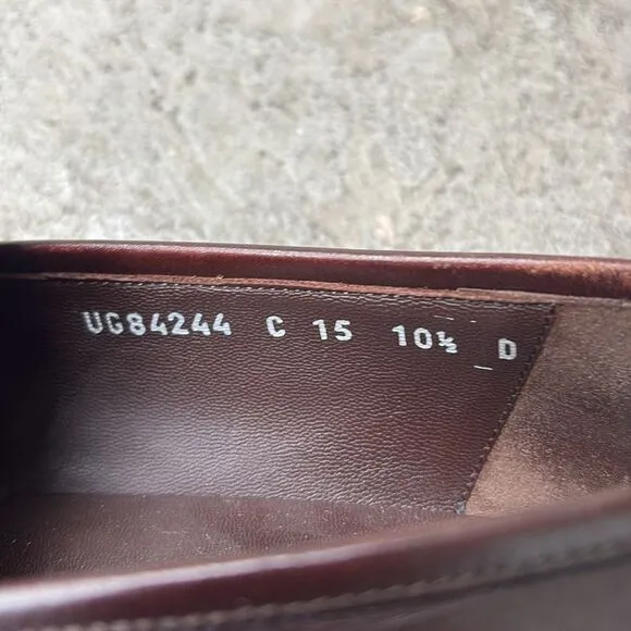 Ferragamo Loafers mahogany color