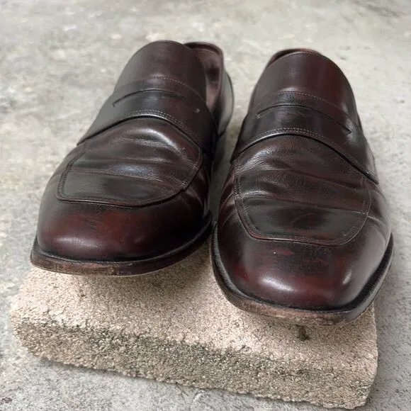 Ferragamo Loafers mahogany color