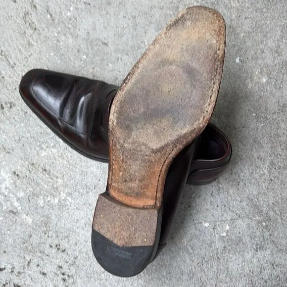 Ferragamo Loafers mahogany color