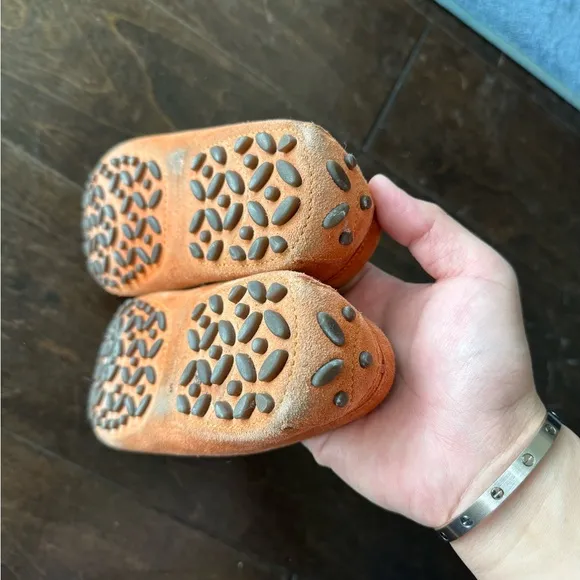 Ferragamo Suede Loafers