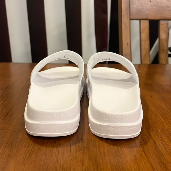 Fila Drifter Bold slides sandals shoes new shower pool beach white Womens Sizes