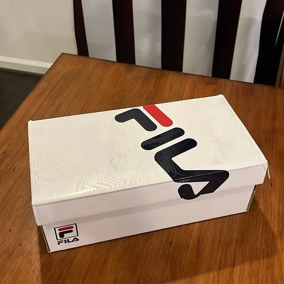 Fila Drifter Bold slides sandals shoes new shower pool beach white Womens Sizes