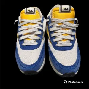Fila Renno 1CM01280-138 Mens White Mesh Lace Up Lifestyle Sneakers Shoes 8.5