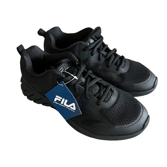 Fila Sneakers Memory Galaxia 3 Running Shoe Lace Up Size 10M NEW