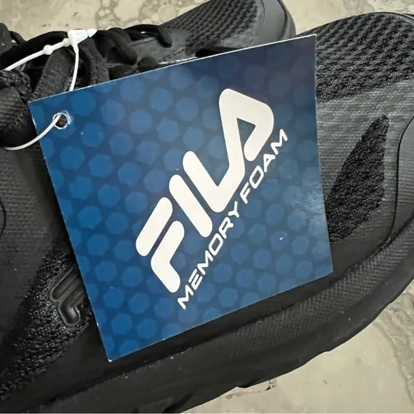 Fila Sneakers Memory Galaxia 3 Running Shoe Lace Up Size 10M NEW