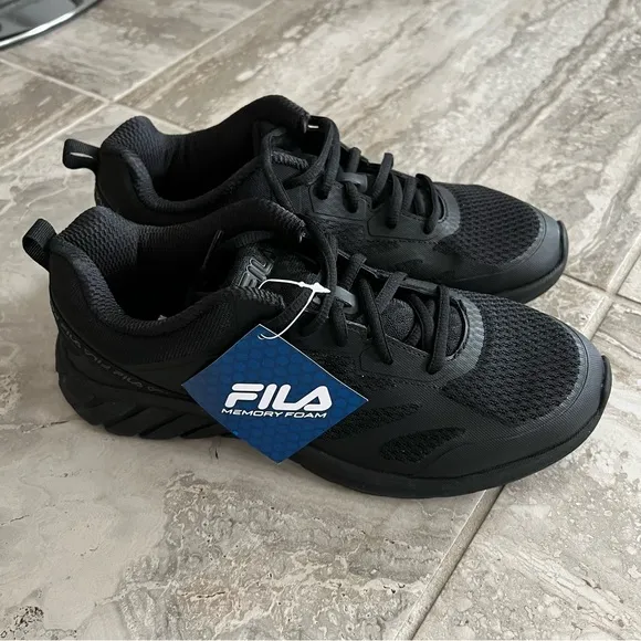 Fila Sneakers Memory Galaxia 3 Running Shoe Lace Up Size 10M NEW
