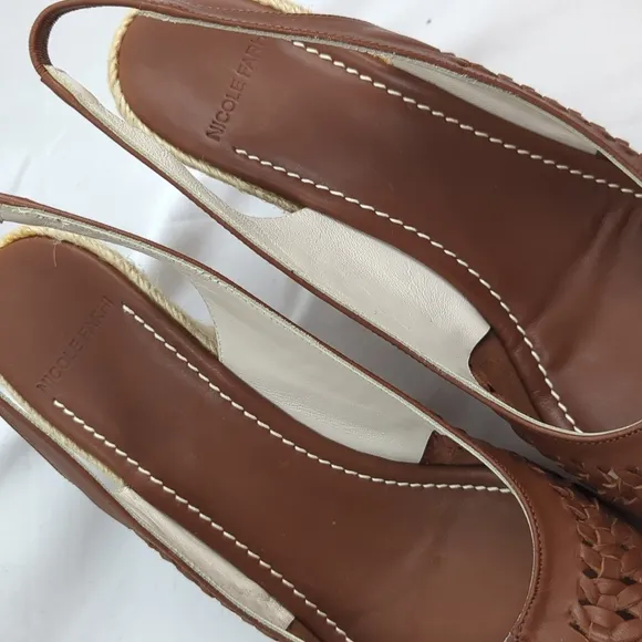 FINAL SALE 🆕🌿NICOLE FARHI ESPADRILLES🌿