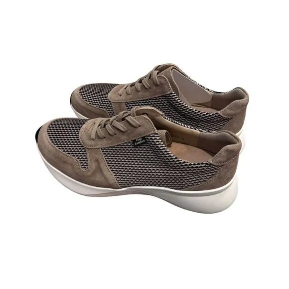 Finn Comfort Sidonia Sneakers Taupe 10.5 NEW