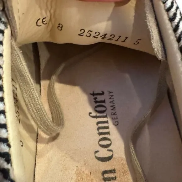 Finn Comfort Sidonia Sneakers Taupe 10.5 NEW