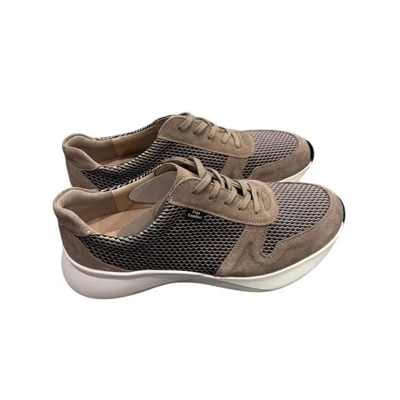 Finn Comfort Sidonia Sneakers Taupe 10.5 NEW