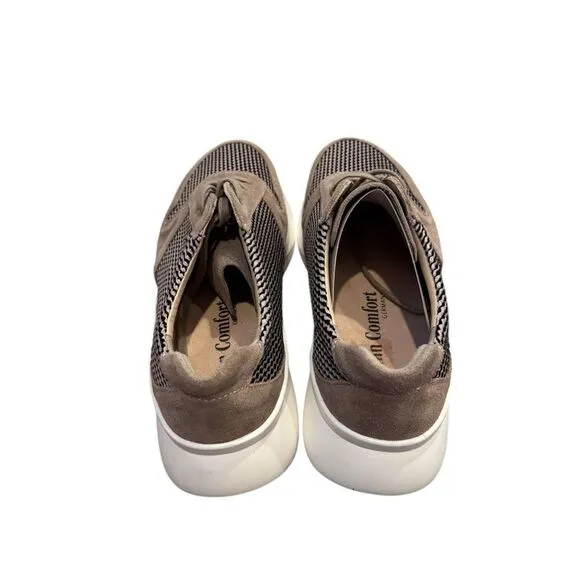 Finn Comfort Sidonia Sneakers Taupe 10.5 NEW