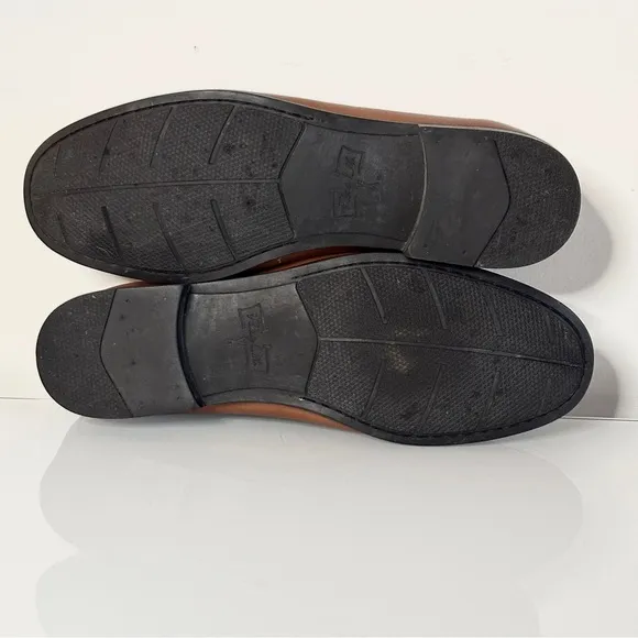 Flag LTD Hobson Venetian Leather Loafers Mens 12 Made in Brazil 292FL0006