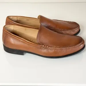 Flag LTD Hobson Venetian Leather Loafers Mens 12 Made in Brazil 292FL0006