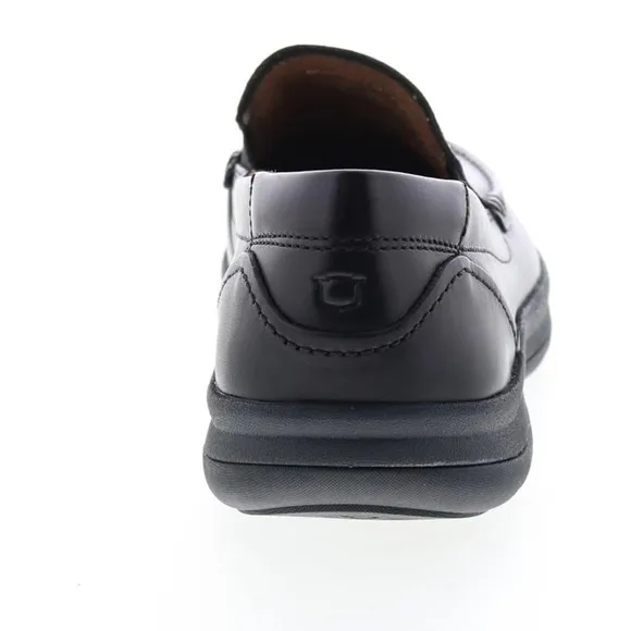 Florsheim Boy's Central Venetian Leather Loafer - Size 2.5, Slip-On Style