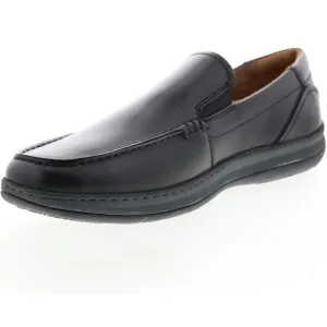 Florsheim Boy's Central Venetian Leather Loafer - Size 2.5, Slip-On Style