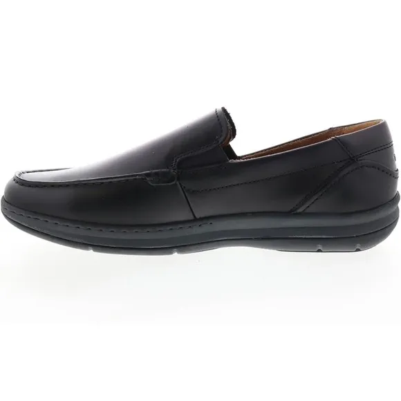 Florsheim Boy's Central Venetian Leather Loafer - Size 2.5, Slip-On Style