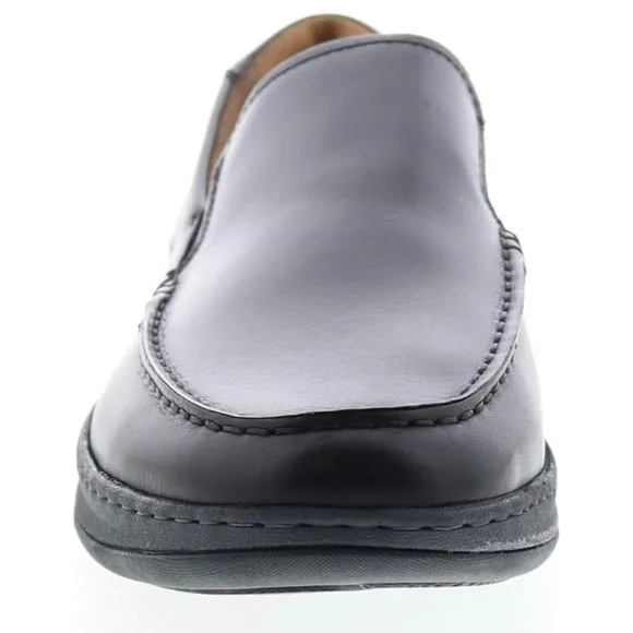 Florsheim Boy's Central Venetian Leather Loafer - Size 2.5, Slip-On Style