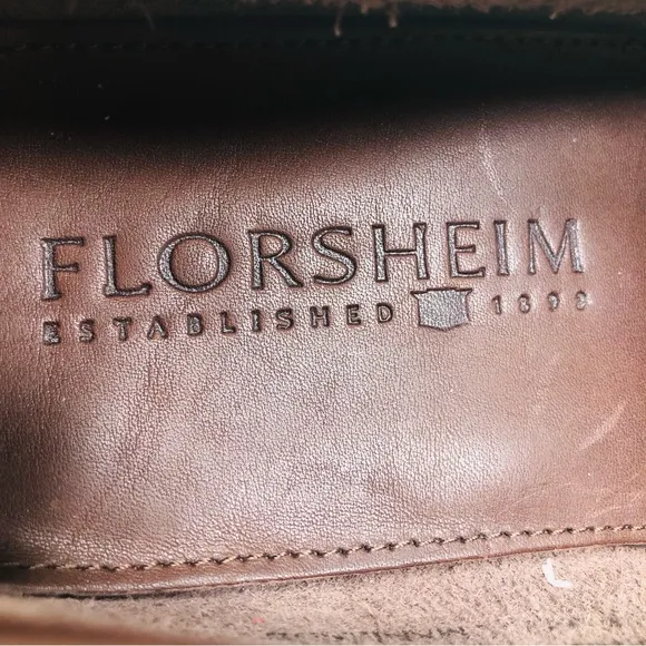 Florsheim Brown Leather Moccasin Loafers