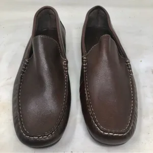 Florsheim Brown Leather Moccasin Loafers
